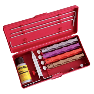Точило для ножів Lansky Deluxe Diamond Knife Sharpening System, LKDMD