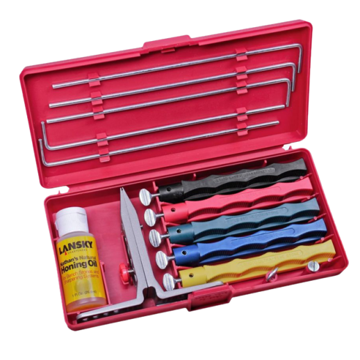 Точило для ножів Lansky Deluxe Knife Sharpening System, LKCLX 