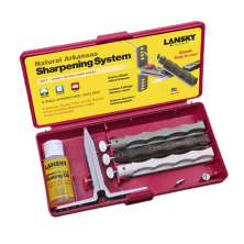 Точило для ножів Lansky Natural Arkansas Knife Sharpening System, LKNAT