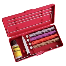 Точило для ножей Lansky Deluxe Diamond Knife Sharpening System,  LKDMD