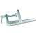 Lansky Convertible Super ’C’ Clamp, LM010