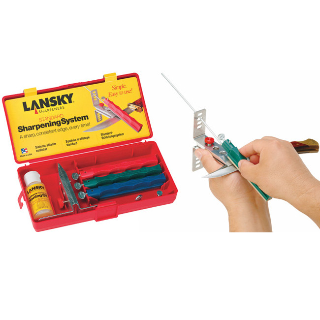 Lansky diamond hone on sale