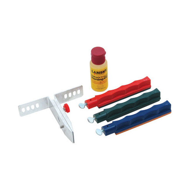 Точило для ножей Lansky Deluxe Diamond Knife Sharpening System